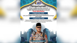 Satpas Polresta Bandar Lampung Tutup Sementara pada 5 September, Layanan SIM Dialihkan ke Hari Berikutnya