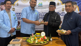 Peringati Milad ke-48, BKPRMI Lampung Berharap Jadi Organisasi yang Bermanfaat untuk Masyarakat