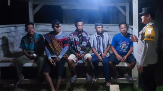 Sinergi Bhabinkamtibmas dan Satkamling Jaga Malam, Warga Duta Yoso Mulyo Merasa Lebih Aman