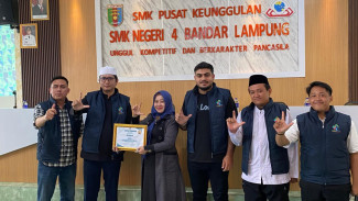 Ingin Lampung Damai, FPLM dan Pelajar SMKN 4 Bandar Lampung Sepakat Tolak Kenakalan Remaja