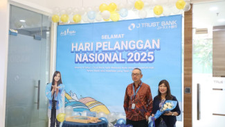 J Trust Bank Rayakan Harpelnas 2025, Sambut 10 Tahun Perjalanan dengan Apresiasi untuk Nasabah