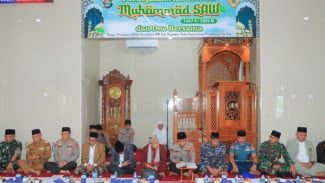 Meneladani Akhlak Rasulullah, Kapolda Lampung Ajak Anggota Polri Wujudkan Institusi Presisi
