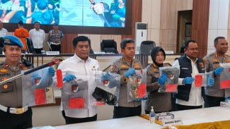 Bom Molotov Saat Demo, Polda Lampung Tetapkan FJ Sebagai Tersangka