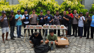 Kronologi BNN Lampung Ungkap 11 Kg Sabu Dikendalikan dari Lapas Way Hui, 8 Tersangka Ditangkap