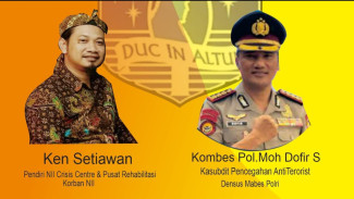 Cegah Radikalisme, Komite Lintas Agama Gelar Dialog Kebangsaan Hadirkan Ken Setiawan dan Densus 88
