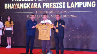 Jungle Sea Lampung Resmi Jadi Sponsor Utama Bhayangkara Presisi FC