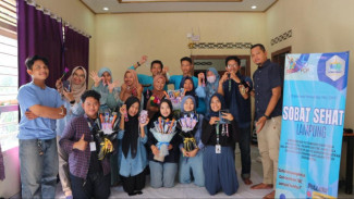 Sobat Sehat Lampung Dedikasikan Diri Perangi TBC