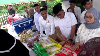 KADIN Indonesia dan Bapanas Gelar Gerakan Pangan Murah di Bandar Lampung, Stabilkan Harga dan Dukung UMKM
