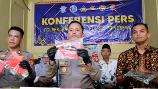 Polisi Beberkan Riwayat 2 Curanmor Dimassa