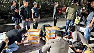 Gagalkan Penyelundupan, Ratusan Burung Liar Diamankan di Pelabuhan Bakauheni