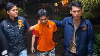 Akibat Film Porno, Istri Menolak, Ayah di Lampung Utara Ditangkap Polisi Karena Diduga Cabuli Anak Kandungnya