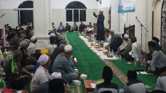 Masjid Al Iman Gelar Peringatan Maulid Nabi, KH Maula Ibrahim: Tambah Kecintaan Kita kepada Allah SWT