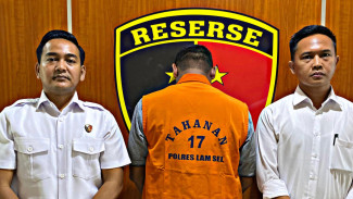 Polres Lampung Selatan Ungkap Korupsi Bantuan Sapi, Ketua Kelompok Tani Jadi Tersangka