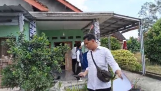 Polisi Lakukan Olah TKP, Dalami Kasus Dugaan Penganiayaan Mantan Anggota DPRD Pesawaran Terhadap Jurnalis