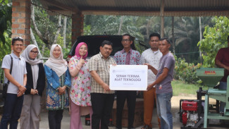 Dorong Kemandirian Ekonomi Desa, Unila Perkuat BUMK Jaya Lestari Lewat Pendampingan dan Teknologi