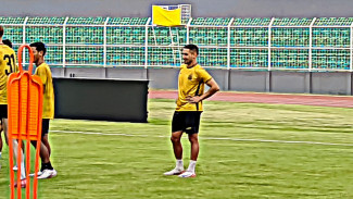 Resmi Gabung! Lautaro Belleggia Ikut Latihan Perdana Bhayangkara Jelang Lawan Persik
