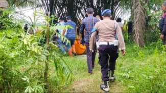 Geger, Siswi SMA Ditemukan Tewas Terapung di Aliran Sungai Lampung Tengah