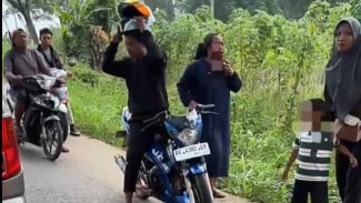 Emak-Emak di Desa Jagang, Lampung Utara Jadi Korban Begal Saat Jemput Suami Pulang Kerja