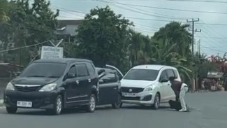 Aksi Kejar-Kejaran Polisi dengan Pengedar Narkoba Disertai Tembakan Hebohkan Tulangbawang Barat