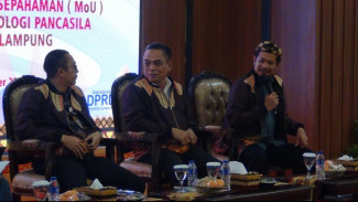 BPIP dan DPRD Lampung Gelar Bimtek Pancasila, Hadirkan Pendiri NII Crisis Center