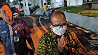Mantan Pj Gubernur Lampung Samsudin Diperiksa 12 Jam Terkait Kasus PI 10 Persen WK OSES