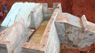 Proyek Irigasi Way Bumi Agung Senilai Rp12 Miliar di Lampung Utara Diduga Gunakan Material Bekas