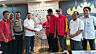 Pekerja-Bergen Terima Bukti Surat Usulan ke Pusat dari PTPN I Regional 7