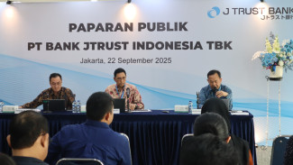 J Trust Bank Gelar Paparan Publik, Buktikan Kinerja Positif dan Fundamental Kuat