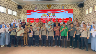 Polres Lampung Selatan Gelar Forum Konsultasi Publik Bahas Peningkatan Kualitas Pelayanan