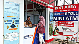 Agen BRILink Hadir di KDMP Bumisari, BRI Dorong Ekonomi Desa Lebih Inklusif