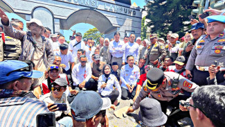 Petani Lampung Tumpah Ruah di Hari Tani Nasional, Suarakan Reforma Agraria