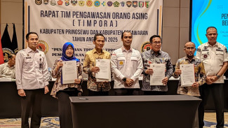 Imigrasi Lampung Libatkan Masyarakat Awasi WNA
