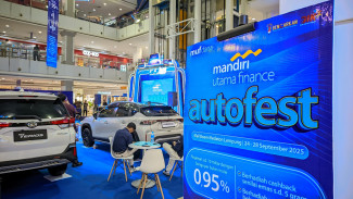 Pameran MUF Auto Fest 2025 Lampung Bidik Transaksi Rp80 Miliar