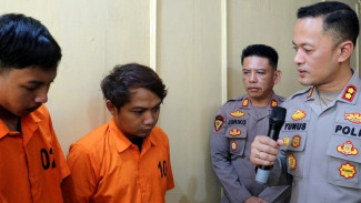 1x24 Jam Komplotan Curat Asal Pesawaran Dibeluk Polisi