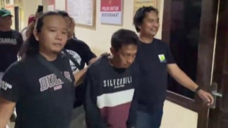 Diduga Hamili Tetangga Siswi SMA, Aparatur Desa di Lampung Utara Ditangkap