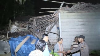 Gempa Magnitudo 4,5 Guncang Tanggamus, Sembilan Rumah Rusak di Kecamatan Semaka, Kerugian Ditaksir Rp150 Juta