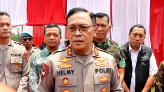 Kapolda Lampung Panen Raya Jagung Di Polres Pringsewu