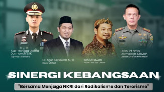 Universitas Ma’arif Lampung Gelar Sinergi Kebangsaan, Hadirkan Ken Setiawan untuk Tangkal Radikalisme