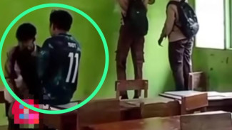 Viral! Oknum Guru Tendang Wajah Murid di MTs Tanggamus, Kasus Diselesaikan Damai Secara Kekeluargaan