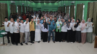Hadir di Universitas Ma’arif Lampung, Ken Setiawan Ingatkan Pentingnya Peran Mahasiswa Jaga NKRI dari Radikalisme