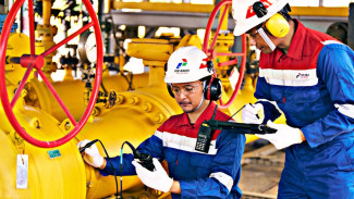 Stasiun Gas Bojonegara Jadi Gerbang Energi Jawa Barat