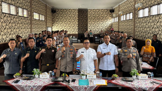 Dukung Indonesia Emas 2045, Polres Lampung Selatan Terima Kunjungan Tim Penelitian Sespim Polri