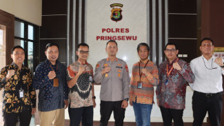 Proyeksikan Wisata Budaya, Polres Pringsewu Bahas Kendala Kredit Bersama Bank Himbara