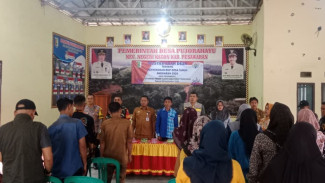 Desa Pujo Rahayu Gelar Musrenbang Penyusunan RKPDES Tahun 2026 Desa, Warga Antusias Berpartisipasi