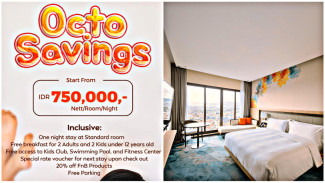 Holiday Inn Lampung Bukit Randu Tawarkan Promo 'OctoSavings' Selama Oktober