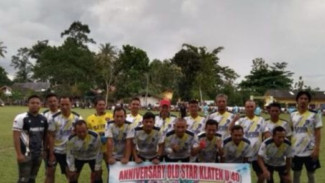 Old Star Rajawali FC Pasuruan Kunci Tiket 8 Besar, Kalahkan Banyurip FC di Turnamen Klaten U-40