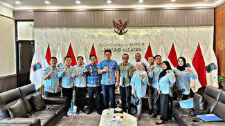 LBH IKAM Angkat Aspirasi Warga, Audiensi dengan Bupati Lampung Selatan Bahas Desa Sadar Hukum