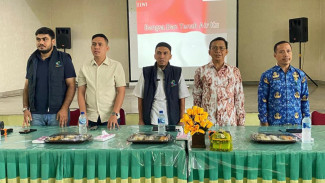 FPLM Buka Ruang Diskusi Kepemimpinan di SMA N 9 Bandar Lampung, Ingatkan Siswa Terapkan Sifat Rasulullah