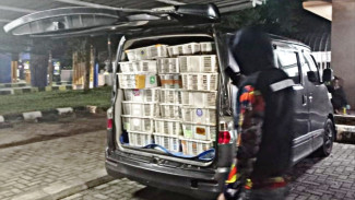 Operasi Malam di Lampung Ribuan Burung Diselamatkan dari Jalur Gelap Perdagangan Satwa