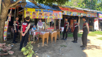 Samapta Polres Tulang Bawang Gelar Patroli Kota Presisi, Jaga Kamtibmas dan Bangun Kedekatan dengan Warga